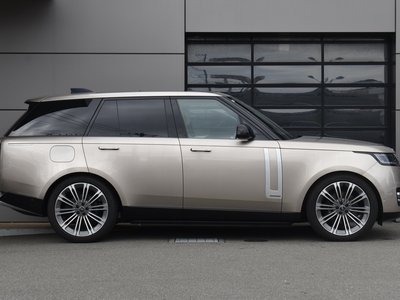 2024 LAND Rover RANGE ROVER photo 7