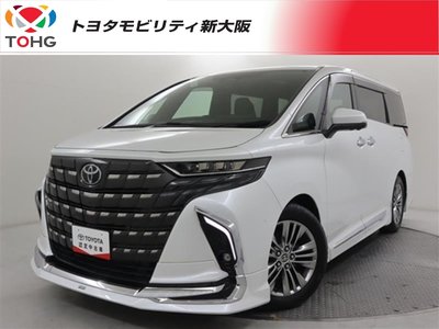 2024 Toyota ALPHARD — фото 2