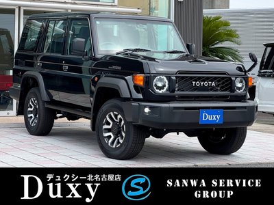 2025 Toyota LAND CRUISER 70 photo 1