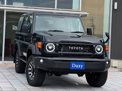 2025 Toyota LAND CRUISER 70 photo 6