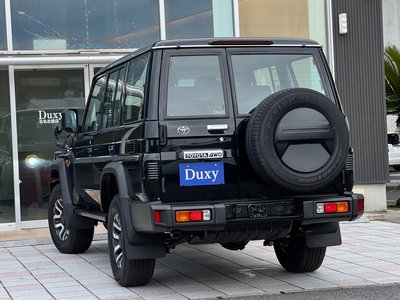 2025 Toyota LAND CRUISER 70 photo 8