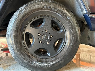 1993 Mercedes-BENZ G-CLASS 缩略图 48