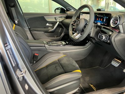 2025 Mercedes-BENZ A-CLASS AMG — фото 8