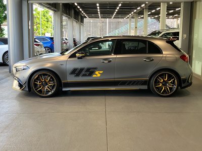 2025 Mercedes-BENZ A-CLASS AMG — фото 3