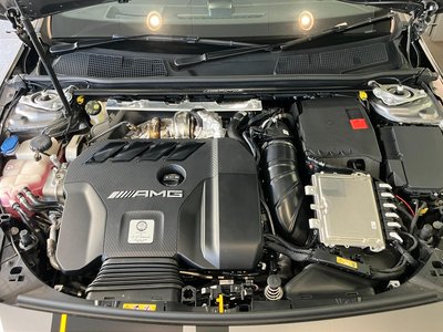 2025 Mercedes-BENZ A-CLASS AMG — фото 9