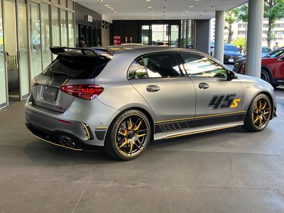 2025 Mercedes-BENZ A-CLASS AMG — фото 4