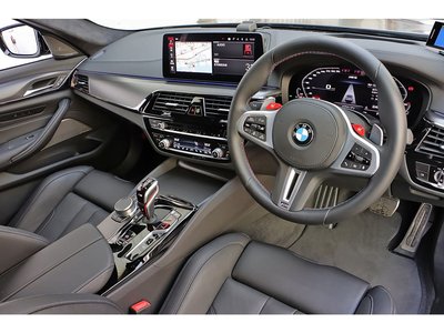 2021 BMW M5 COMPETITION photo 36