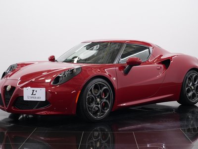 2015 ALFA Romeo 4C — фото 16