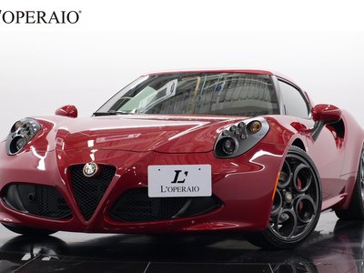 2015 ALFA Romeo 4C — фото 1