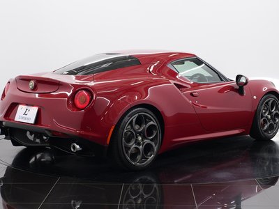 2015 ALFA Romeo 4C — фото 18