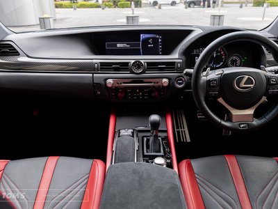 2018 Lexus GS F photo 3