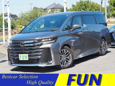 2025 Toyota VELLFIRE — фото 1