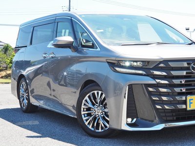 2025 Toyota VELLFIRE — фото 10