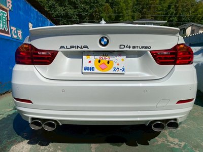 2015 BMW Alpina D4 COUPE — фото 51