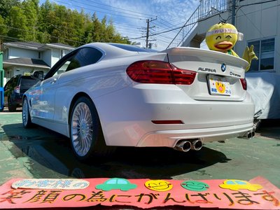 2015 BMW Alpina D4 COUPE — фото 9