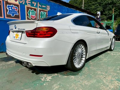 2015 BMW Alpina D4 COUPE — фото 79