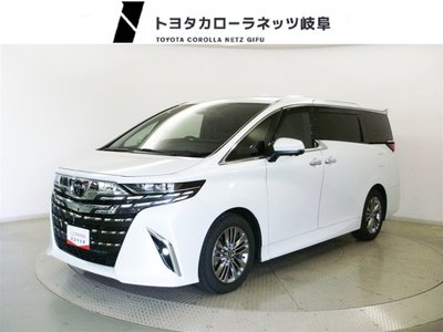 2024 Toyota ALPHARD — фото 1