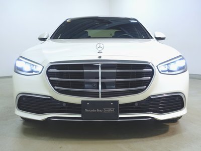 2021 Mercedes-BENZ S-CLASS photo 2