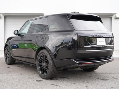 2024 LAND Rover RANGE ROVER photo 3