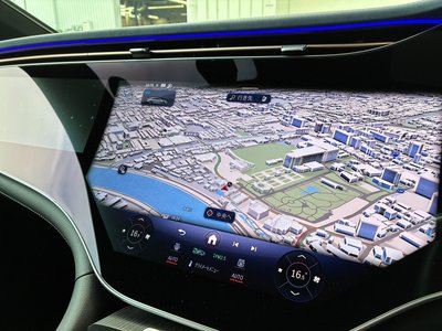 2025 Mercedes-BENZ EQS photo 3