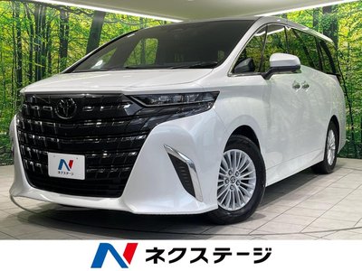 2025 Toyota ALPHARD — фото 1