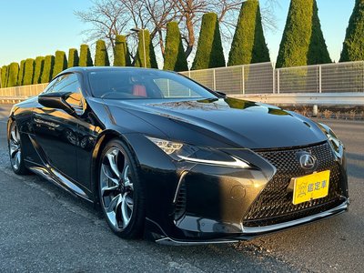 2017 Lexus LC 照片 9