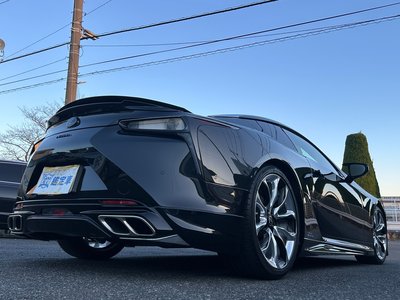 2017 Lexus LC 照片 58