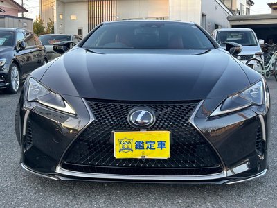 2017 Lexus LC 照片 11