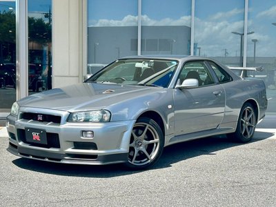 2001 Nissan SKYLINE GT-R photo 2