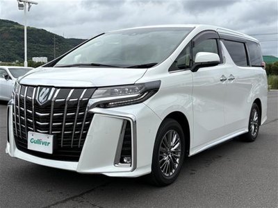 2021 Toyota ALPHARD — фото 35