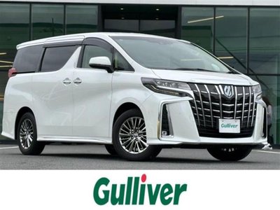 2021 Toyota ALPHARD — фото 1