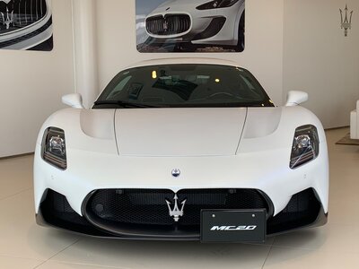 2022 Maserati MC20 照片 3