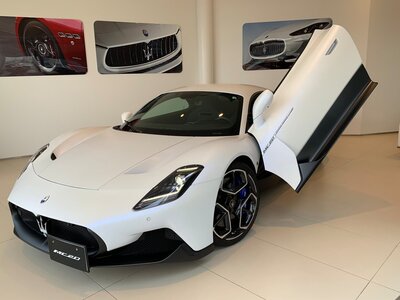 2022 Maserati MC20 照片 50
