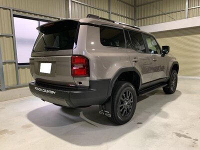 2025 Toyota LAND CRUISER 250 — фото 2