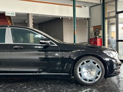 2016 Mercedes-BENZ S-CLASS MAYBACH photo 16