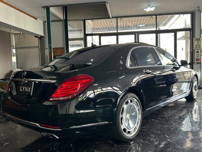 2016 Mercedes-BENZ S-CLASS MAYBACH photo 20