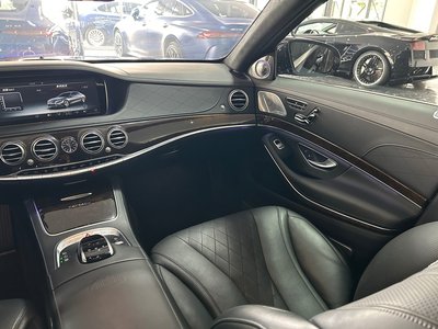 2016 Mercedes-BENZ S-CLASS MAYBACH photo 30