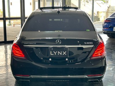 2016 Mercedes-BENZ S-CLASS MAYBACH photo 18