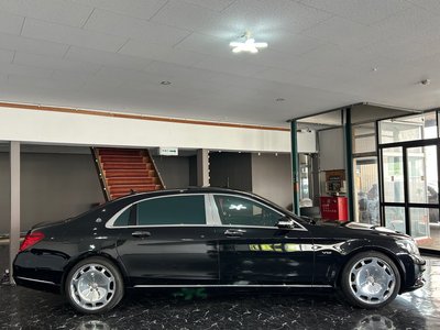 2016 Mercedes-BENZ S-CLASS MAYBACH photo 15