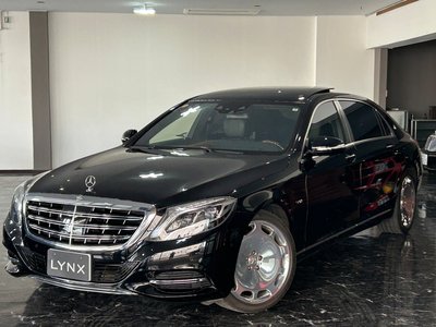2016 Mercedes-BENZ S-CLASS MAYBACH photo 1