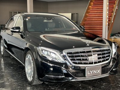 2016 Mercedes-BENZ S-CLASS MAYBACH photo 14