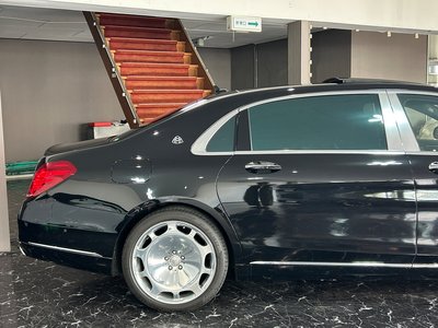 2016 Mercedes-BENZ S-CLASS MAYBACH photo 17