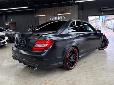 2012 Mercedes-BENZ C-CLASS AMG — фото 13