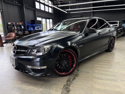 2012 Mercedes-BENZ C-CLASS AMG — фото 8