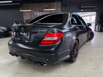 2012 Mercedes-BENZ C-CLASS AMG — фото 12