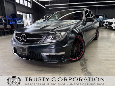2012 Mercedes-BENZ C-CLASS AMG — фото 1