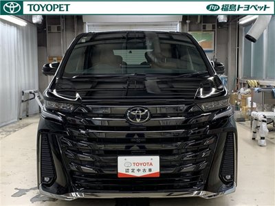 2023 Toyota VELLFIRE photo 2