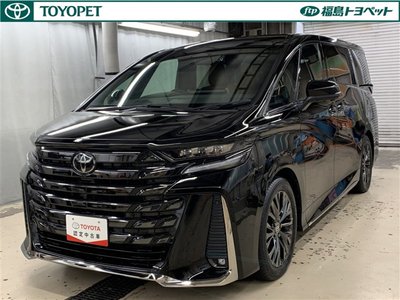 2023 Toyota VELLFIRE photo 1