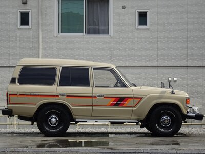 صورة 5 لـ 1987 Toyota LAND CRUISER 60