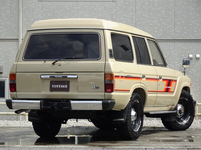 صورة 11 لـ 1987 Toyota LAND CRUISER 60
